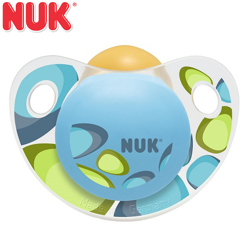 Nuk Trendline Adore    0%BPA Blue