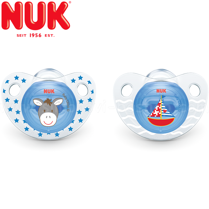 Nuk BabyGluck    2. 0%BPA 0-6. Boys 10.175.162