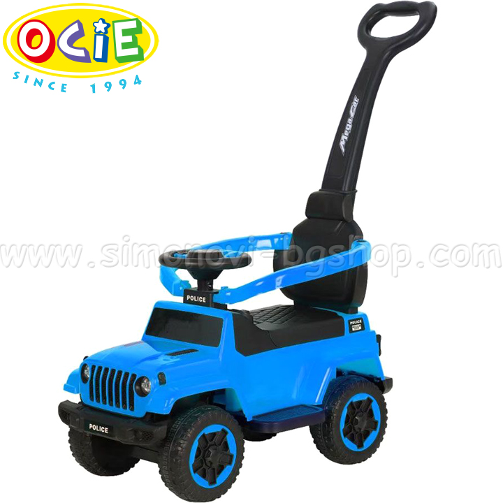 OCIE       Ride-on Police Blue 2190001P