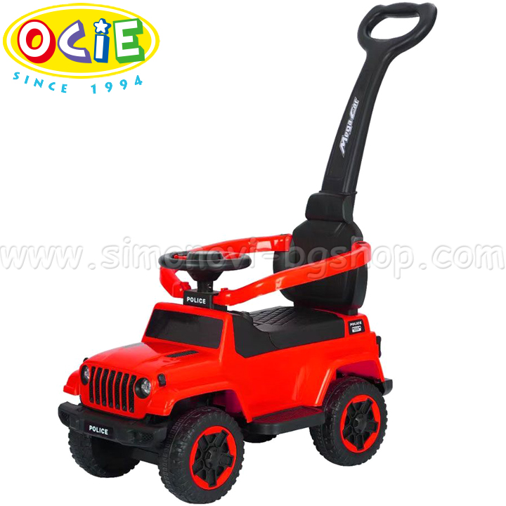 OCIE       Ride-on Police Red 2190001P