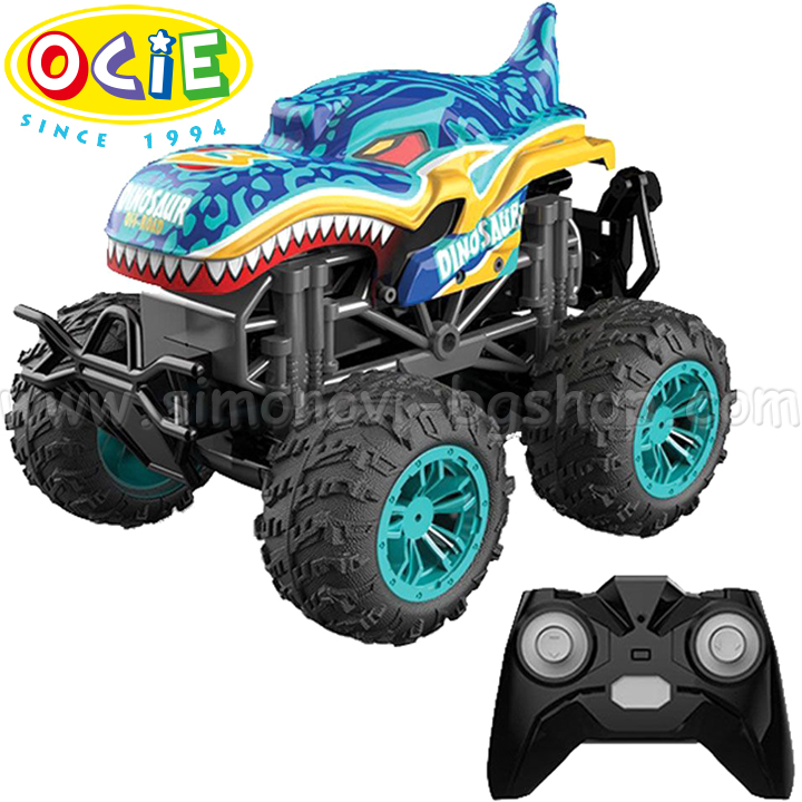 OCIE Dinosaur Blue Radio / C 1:18 Steam Monster OTC0880599