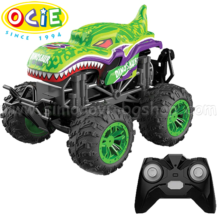 OCIE Dinosaur Green Radio / C 1:18 Steam Monster OTC0880599