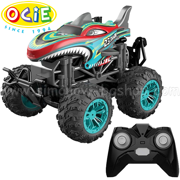 OCIE Shark Radio / C 1:18 Steam Monster OTC0880600