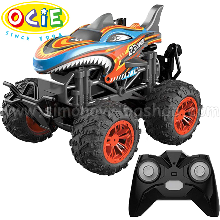 OCIE Shark Radio / C 1:18 Steam Monster OTC0880600