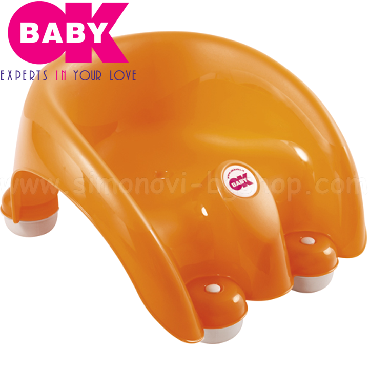 Ok Baby -    Pouf Orange col.45