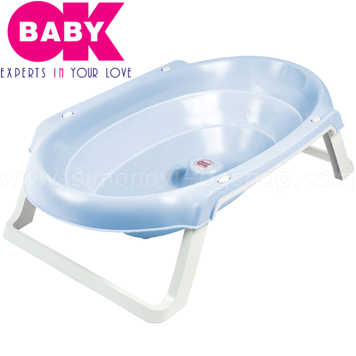 Ok Baby -    Onda Slim Light Blue col.55