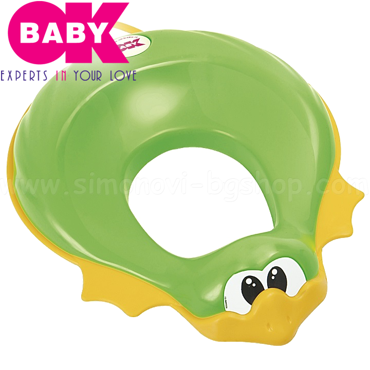 Copil Ok - Scaune de toaletă Ducka Green