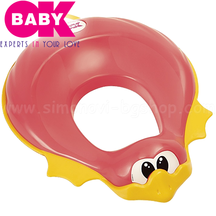 Copil Ok - Scaune de toaletă Ducka Pink