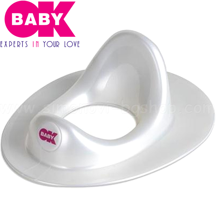 Ok baby - Ergo White scaunul de toaletă
