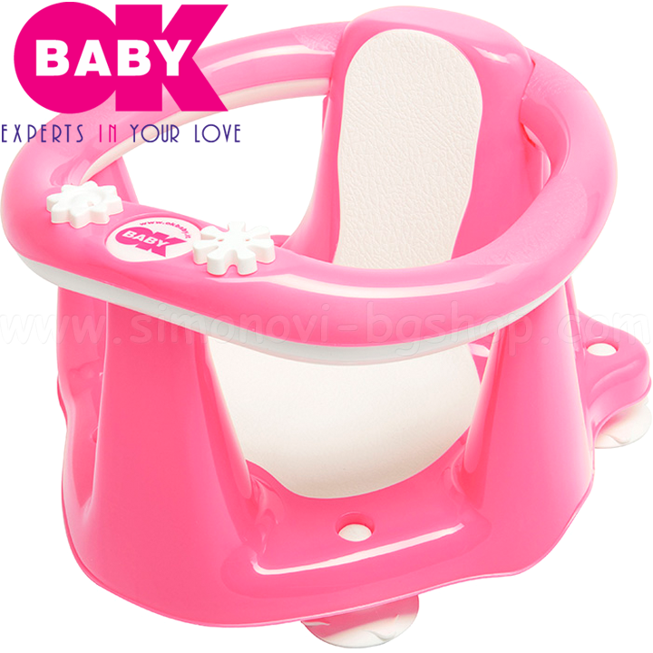 Ok Baby - Bath Seat Flipper Evolution Fuchsia Col.66