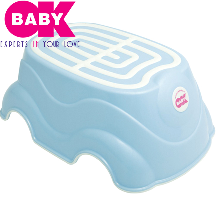 Ok Baby    Herbie Stool Light Blue Col. 55