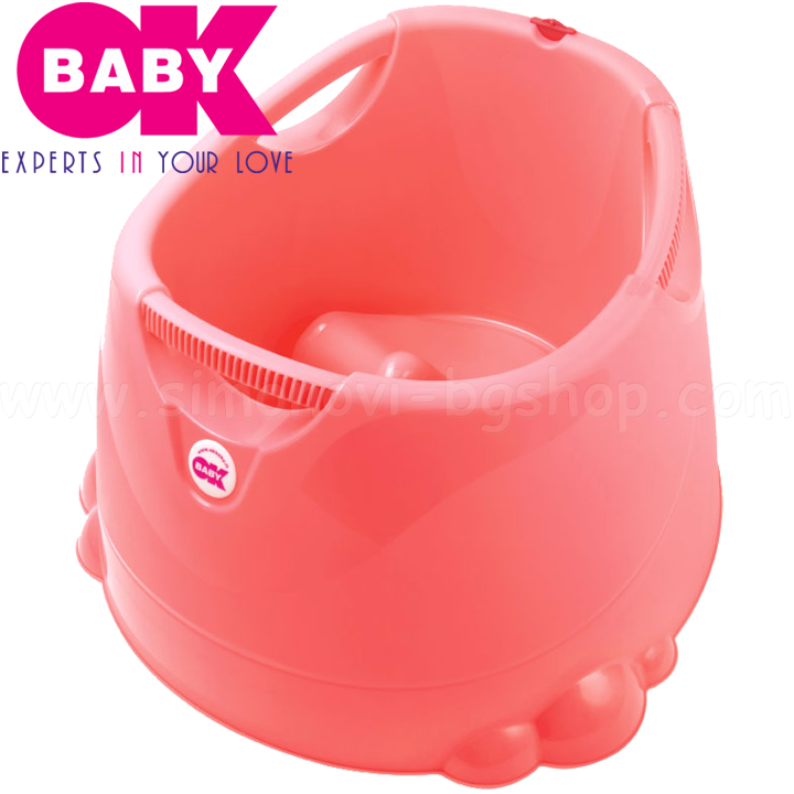 Ok baby - piscina Mini pentru scăldat Opla Pink Col.66