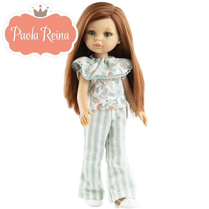 * Paola Reina Дизайнерска кукла Анджела от серията Las Amigas 04669 * Paola Reina Дизайнерска кукла Анджела от серията Las Amigas 04669