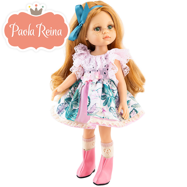 * Paola Reina Дизайнерска кукла Ноела от серията Las Amigas 04679 * Paola Reina Дизайнерска кукла Ноела от серията Las Amigas 04679