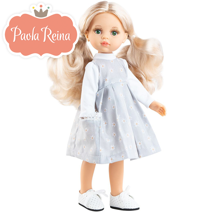* Paola Reina Дизайнерска кукла Rosa от серията Las Amigas 04704 * Paola Reina Дизайнерска кукла Rosa от серията Las Amigas 04704