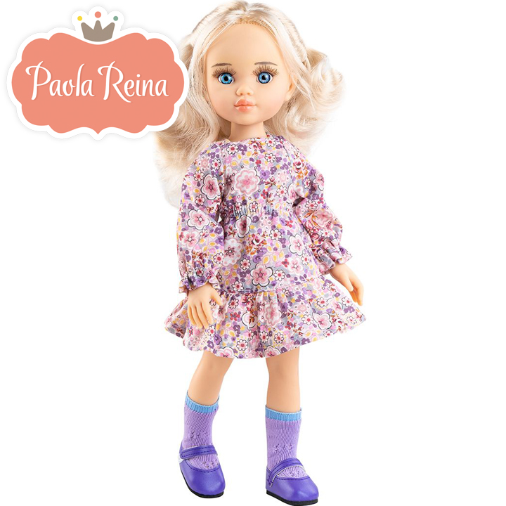 * Paola Reina Дизайнерска кукла Карол от серията Las Amigas 04707 * Paola Reina Дизайнерска кукла Карол от серията Las Amigas 04707