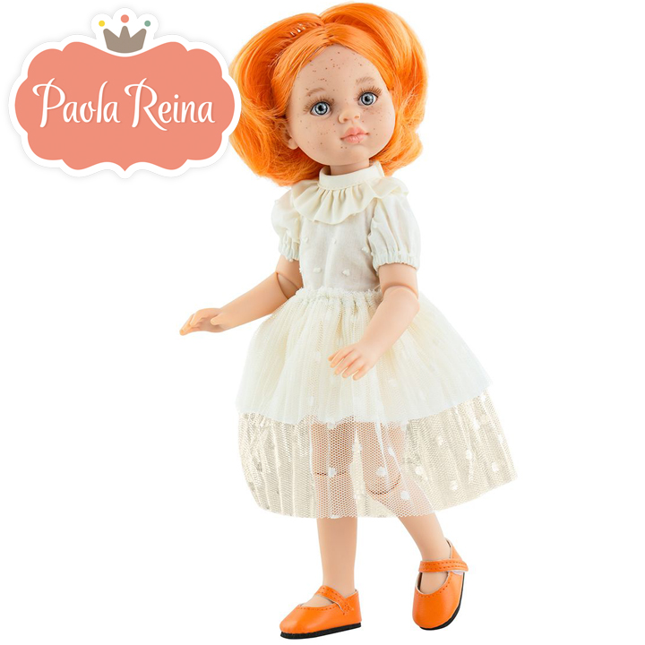 * Paola Reina Дизайнерска кукла Анита от серията Las AMIGAS ARTICULADAS 04858 * Paola Reina Дизайнерска кукла Анита от серията Las AMIGAS ARTICULADAS 04858