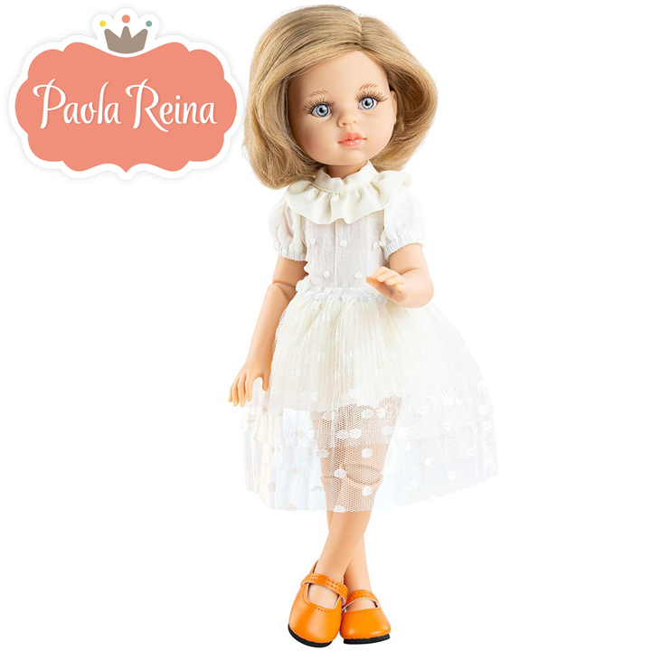 * Paola Reina Дизайнерска кукла Карла от серията Las AMIGAS ARTICULADAS 04871 * Paola Reina Дизайнерска кукла Карла от серията Las AMIGAS ARTICULADAS 04871