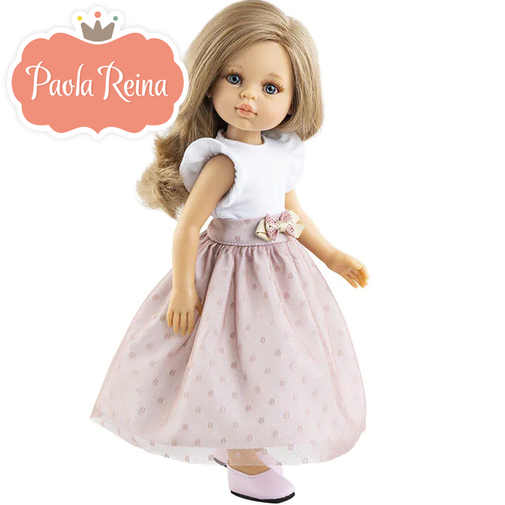 * Paola Reina Дизайнерска кукла Anna от серията Las Amigas 04677 * Paola Reina Дизайнерска кукла Anna от серията Las Amigas 04677