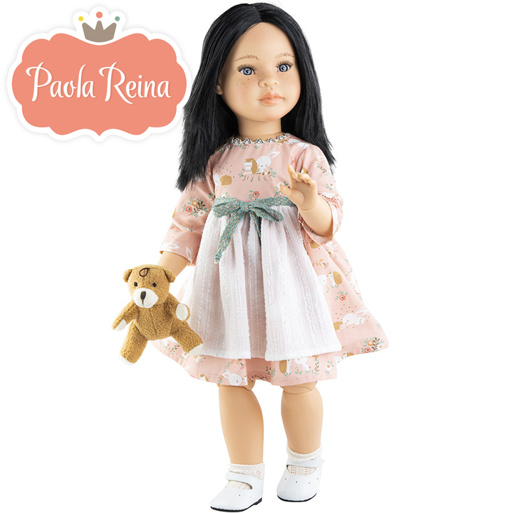 * Paola Reina Дизайнерска кукла Роза от серията Las Reinas 06575 * Paola Reina Дизайнерска кукла Роза от серията Las Reinas 06575