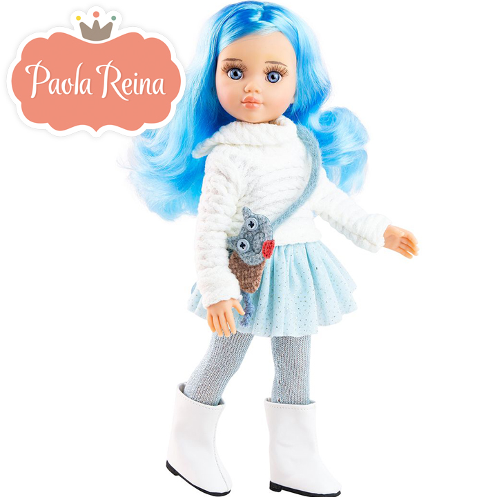 * Paola Reina Дизайнерска кукла Kiara от серията Las Amigas 04535 * Paola Reina Дизайнерска кукла Kiara от серията Las Amigas 04535
