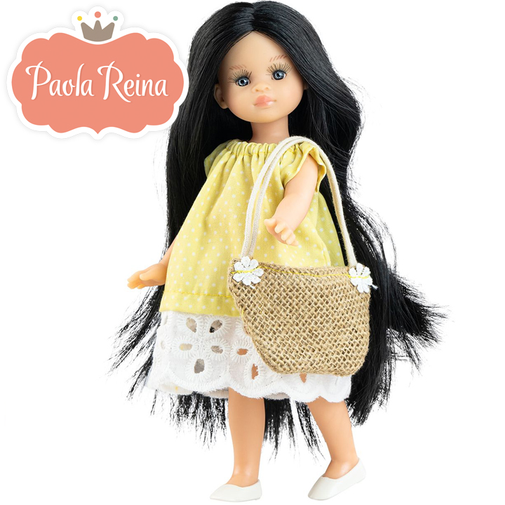 * Paola Reina Дизайнерска кукла Noa от серията Mini Amigas 02135 * Paola Reina Дизайнерска кукла Noa от серията Mini Amigas 02135