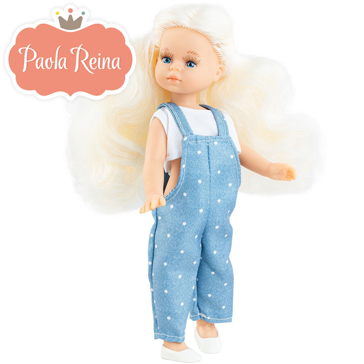 * Paola Reina Дизайнерска кукла Noelia от серията Mini Amigas 02131 * Paola Reina Дизайнерска кукла Noelia от серията Mini Amigas 02131