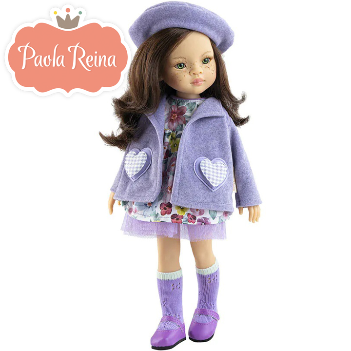 * Paola Reina Дизайнерска кукла Sofia от серията Las Amigas 04670 * Paola Reina Дизайнерска кукла Sofia от серията Las Amigas 04670