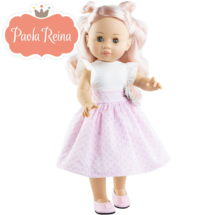* Paola Reina Дизайнерска кукла Liu от серията SOY TU 06110 * Paola Reina Дизайнерска кукла Liu от серията SOY TU 06110