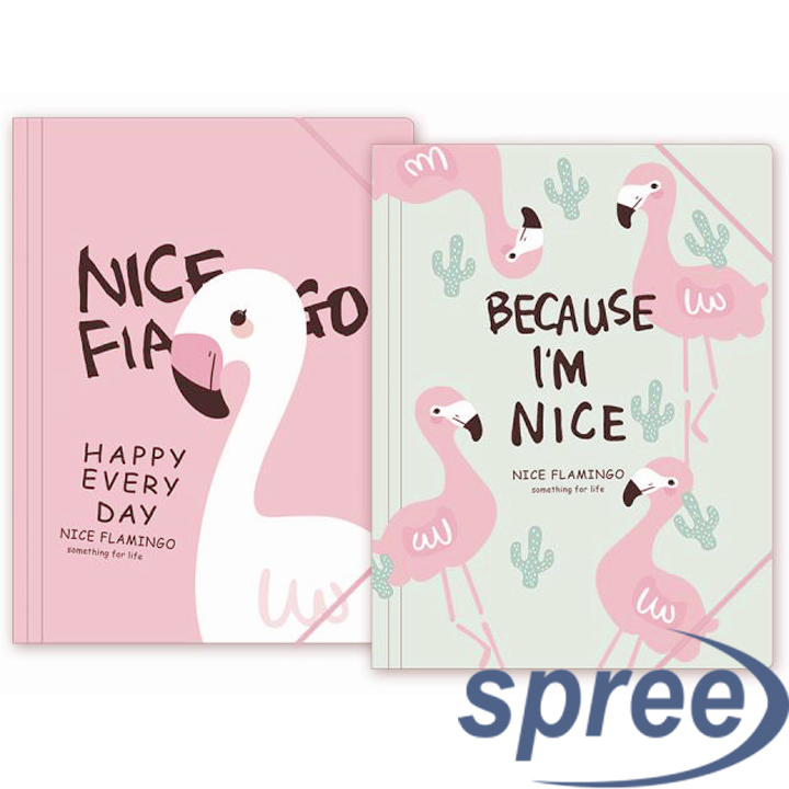 Spree    A4 Flamingo 