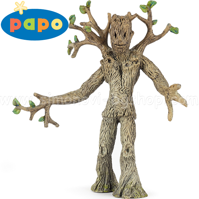 Papo - Series Fairy-tale characters - Figurine Guardian of the forest 39109