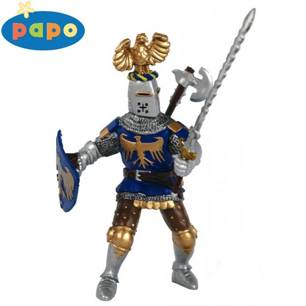 Papo - ������� "Blue Crested Knight"39362