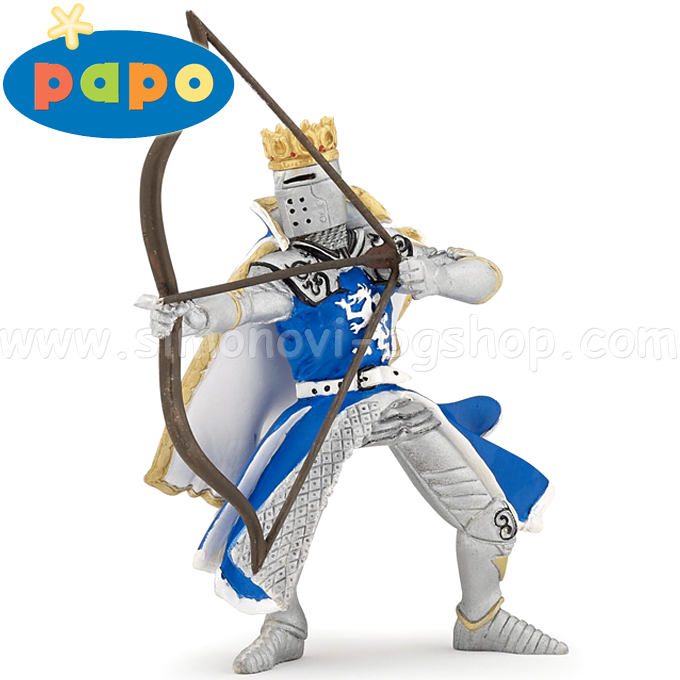 Papo - Syria Knights and Pirates - Figurine King Dragon 39 795
