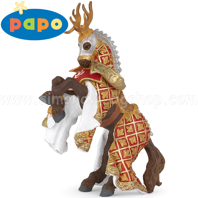 Papo - Series Knights and pirates Figurine Norse of weapon maste