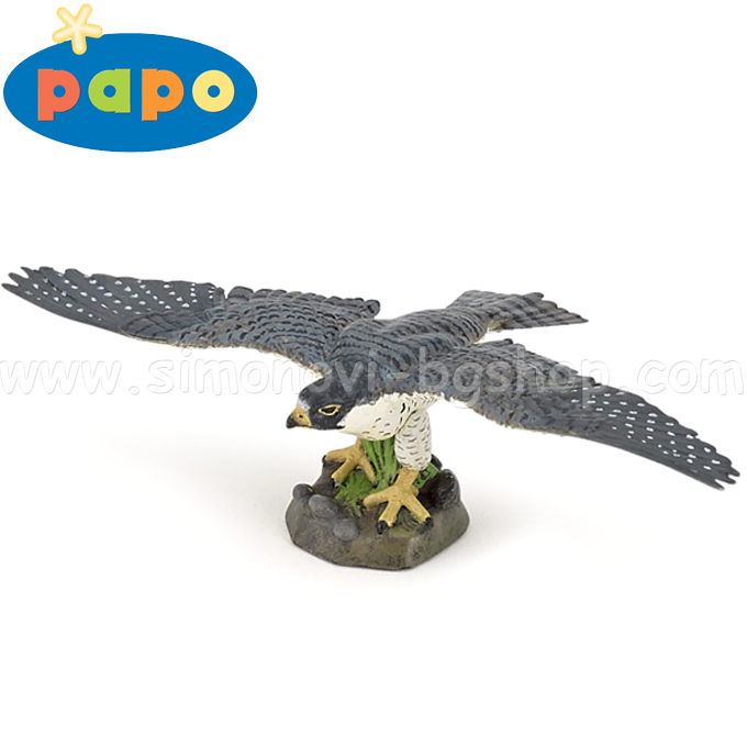 Papo - Series Wild animals Hawk Figurine 50165