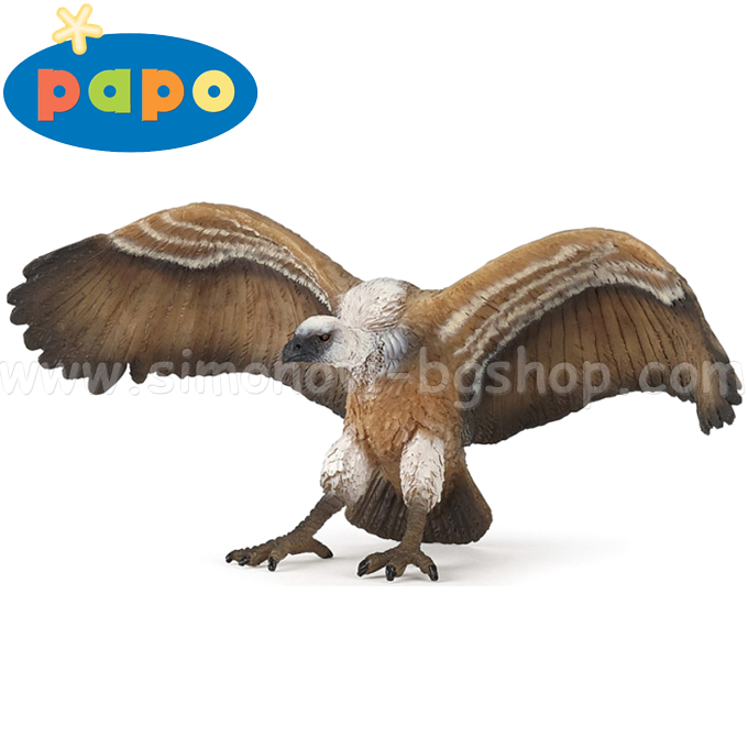 Papo - Series Wild animals Figurine Vulture 50168