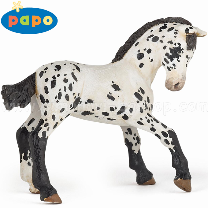 Papo - ����� ������� � ������ - ������� ������ Appaloosa 51540