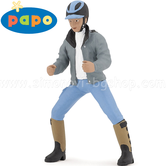 Papo - Series Horses and riders - Rider Figurine 52008