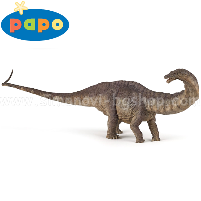 Papo - Series Dinosaurs-Figurine Apatozavar 55039