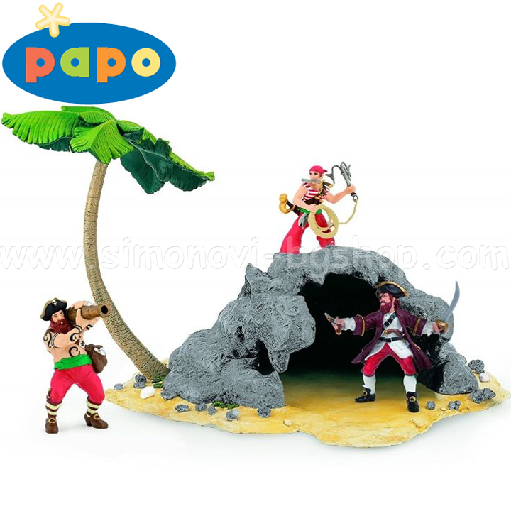 PAPO jucărie Pirate Island 60252