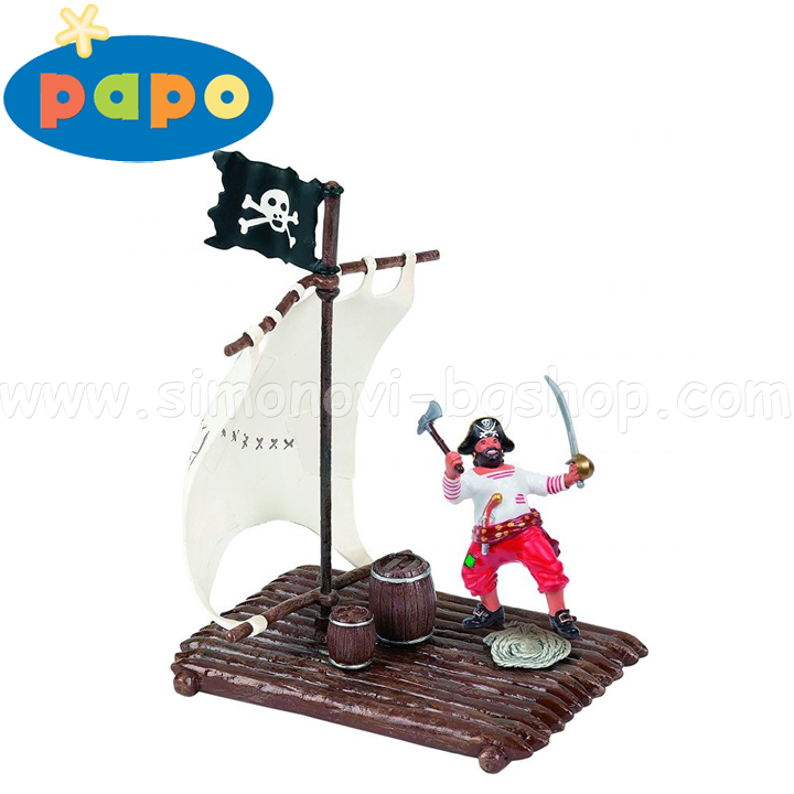 PAPO Pirate Raft jucărie 60253