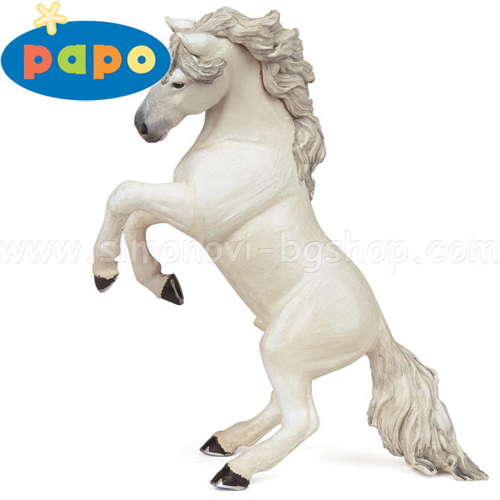 Papo Figurina Gamargue Horse 51543
