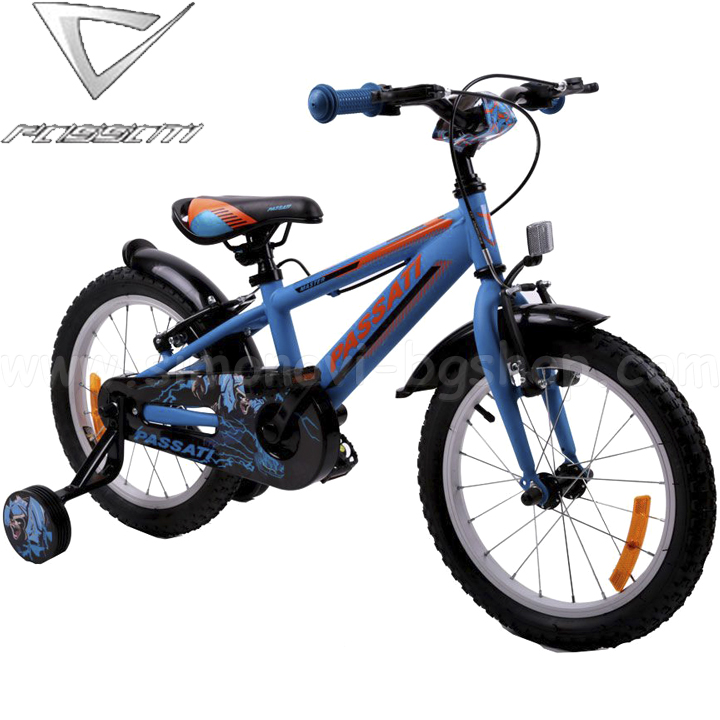 Passati Bicycle Master 12 inches Blue