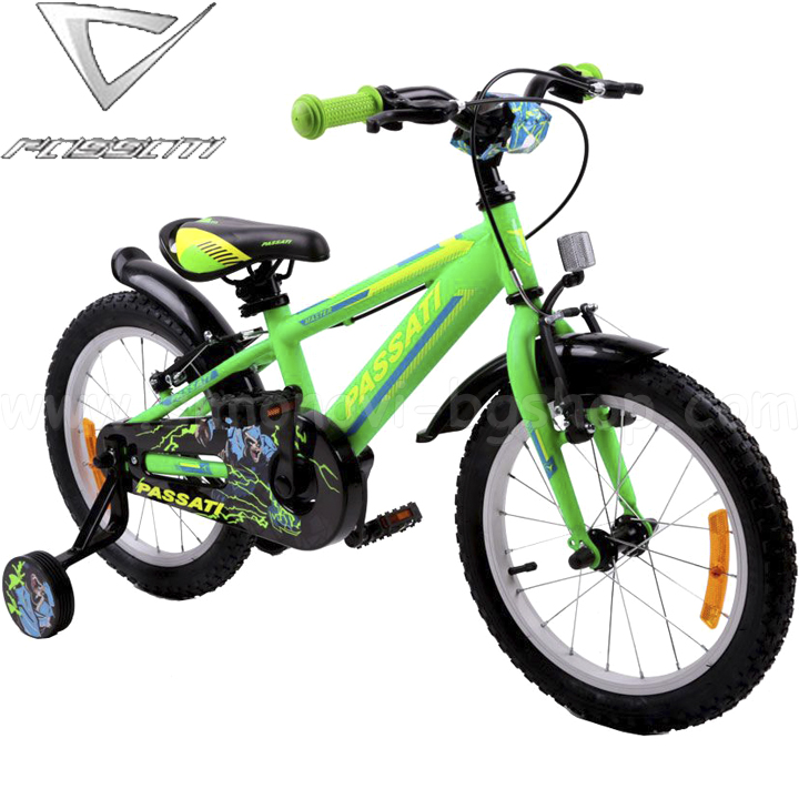 Passati Bicycle Master 12 inches Green