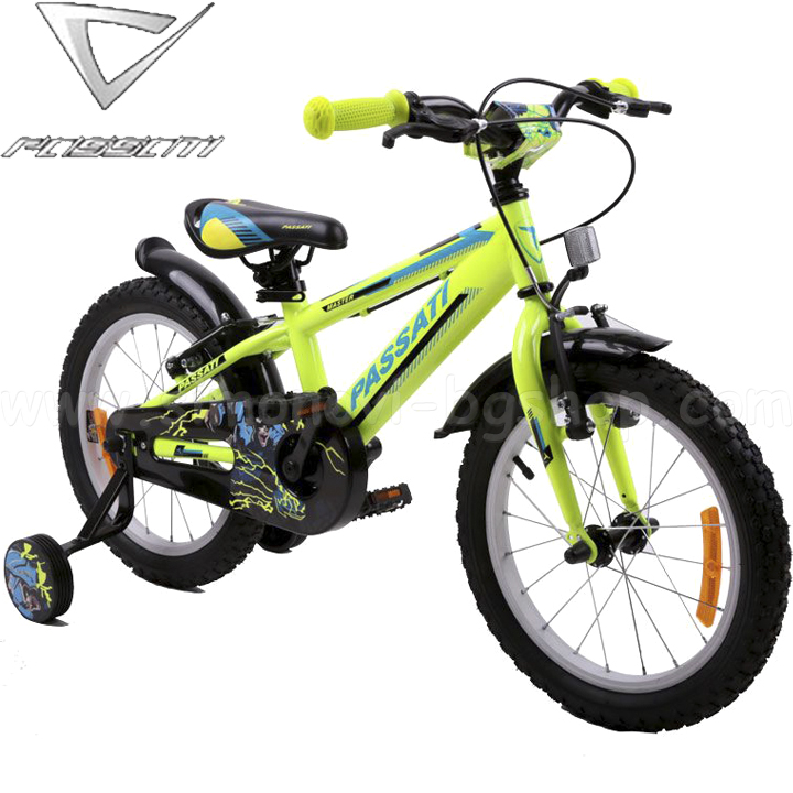 Passati Bicycle Master 12 inches Yellow