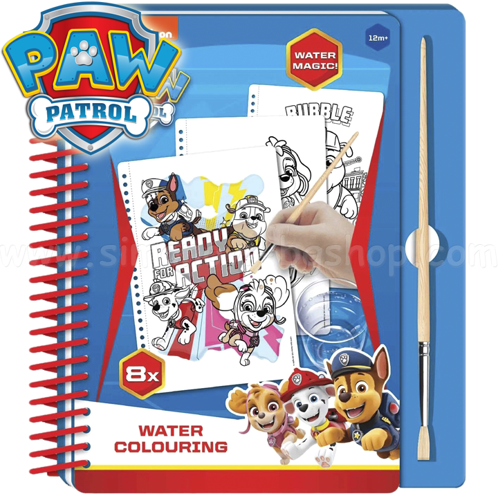 * Paw Patrol      04009