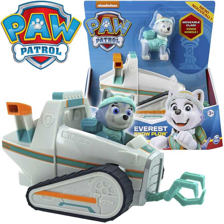 *Paw Patrol Ultimate Rescue     Everest 6052310
