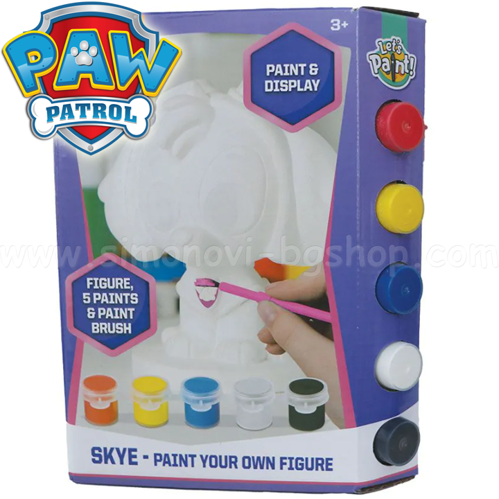 * Paw Patrol     Skye4644