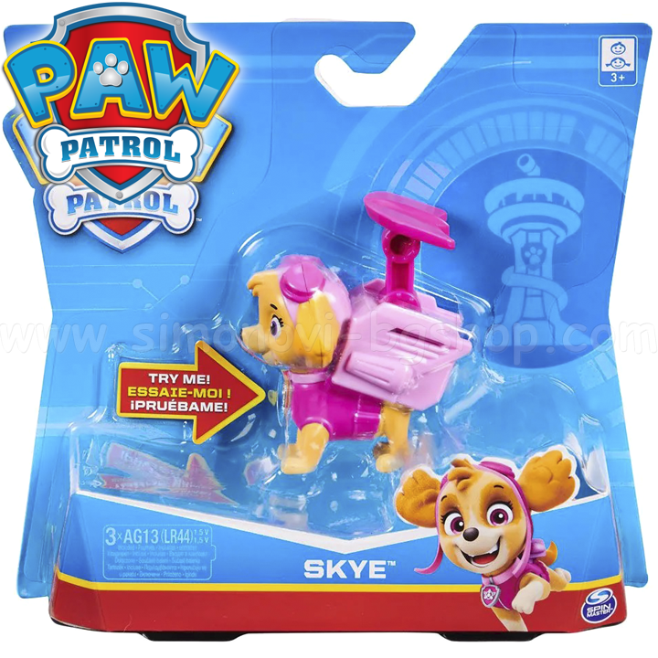 *Paw Patrol     Skye6022626