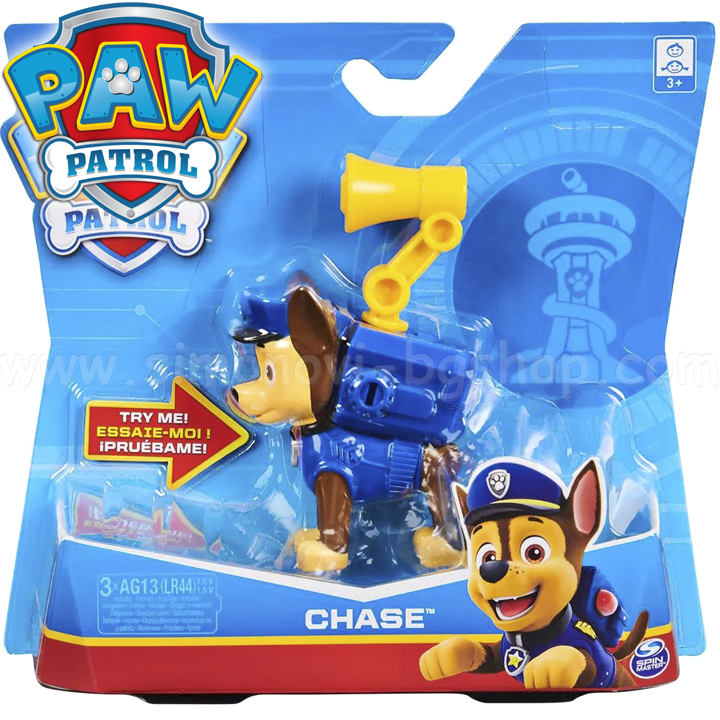 *Paw Patrol     Chase6022626
